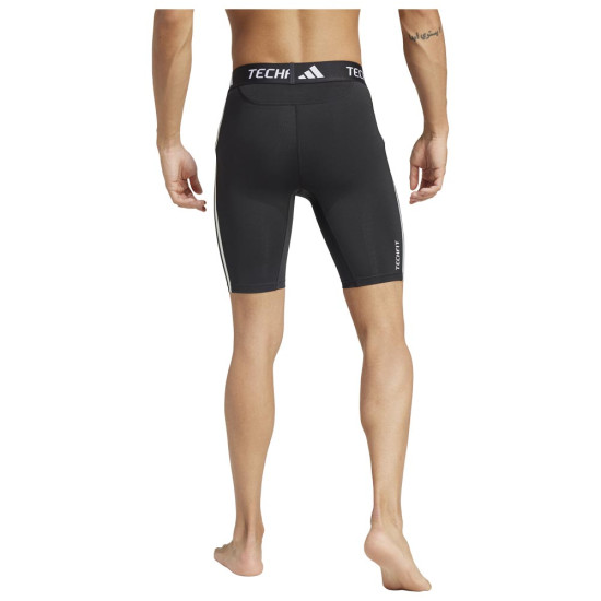 Adidas Ανδρικό κολάν Techfit 3-Stripes Short Tights